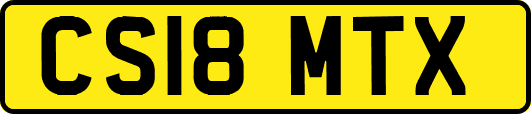 CS18MTX