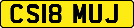 CS18MUJ