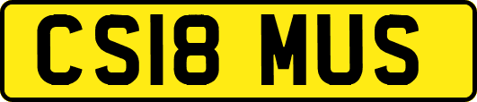 CS18MUS