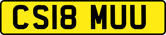 CS18MUU