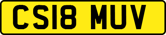 CS18MUV