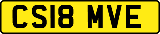 CS18MVE