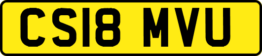 CS18MVU