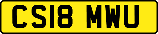 CS18MWU