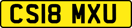 CS18MXU