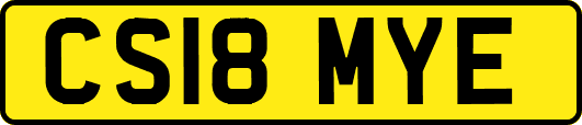 CS18MYE