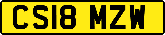 CS18MZW