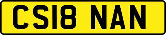 CS18NAN
