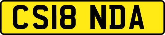 CS18NDA