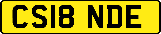 CS18NDE
