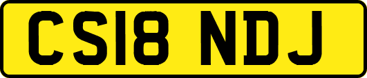 CS18NDJ