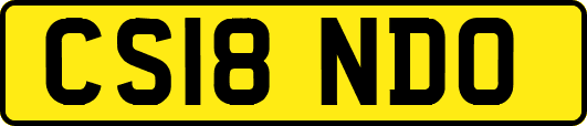 CS18NDO