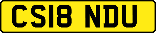 CS18NDU
