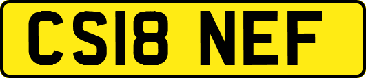 CS18NEF