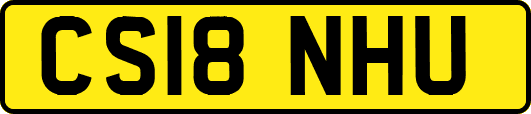 CS18NHU