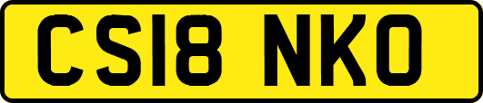 CS18NKO