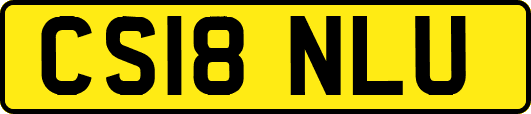 CS18NLU
