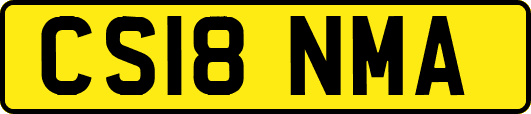CS18NMA
