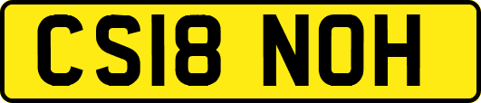 CS18NOH