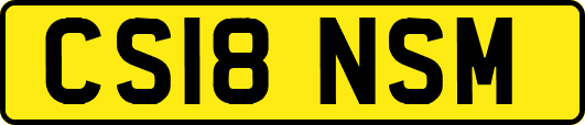 CS18NSM