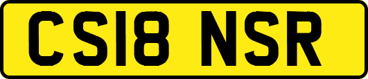 CS18NSR