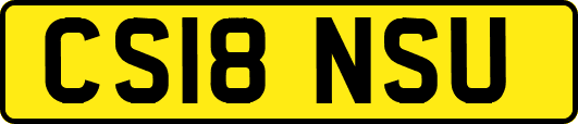 CS18NSU