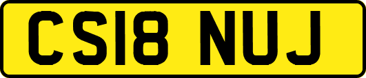 CS18NUJ