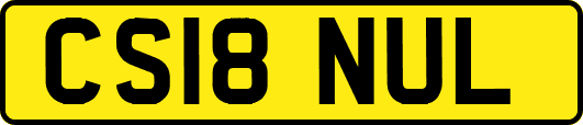 CS18NUL