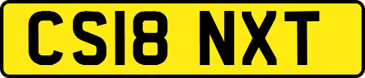 CS18NXT