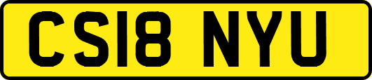 CS18NYU