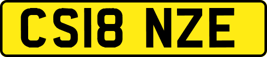 CS18NZE