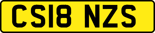 CS18NZS
