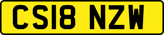 CS18NZW