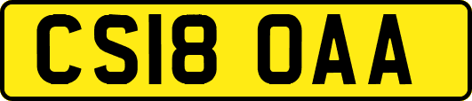 CS18OAA