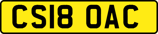 CS18OAC