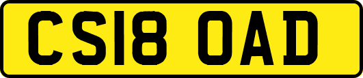 CS18OAD