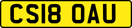 CS18OAU