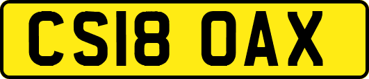 CS18OAX