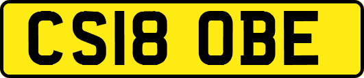CS18OBE