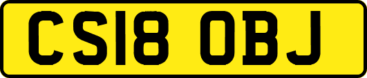 CS18OBJ