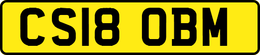 CS18OBM