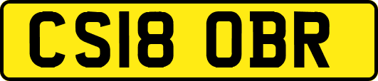CS18OBR