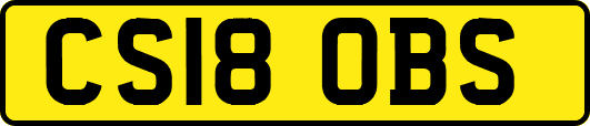 CS18OBS
