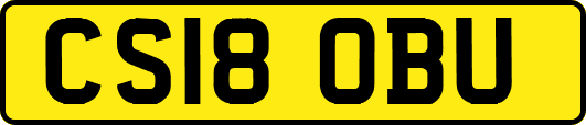 CS18OBU