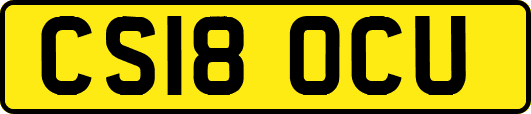 CS18OCU