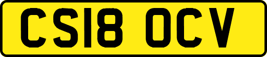 CS18OCV