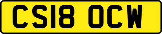 CS18OCW