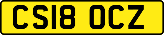 CS18OCZ
