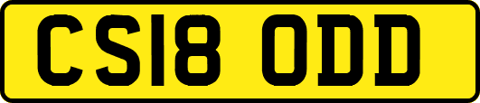 CS18ODD