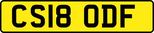 CS18ODF